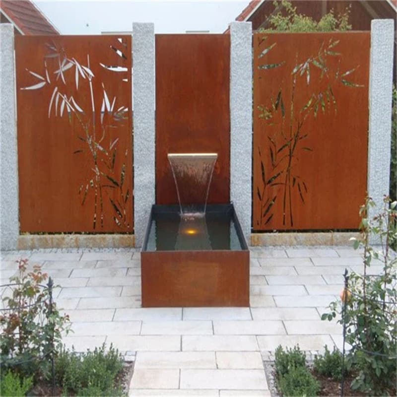 Industrial Landscape Water Feature Kit Manufacturer
